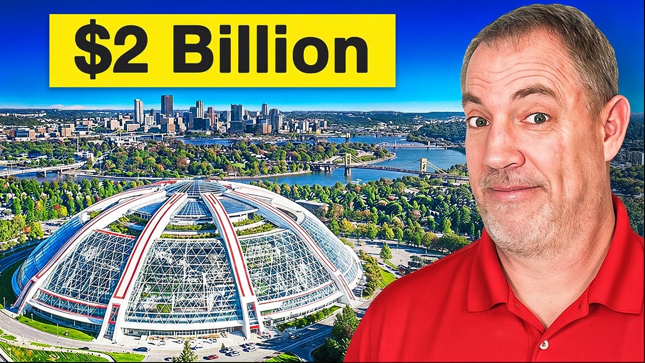 Pittsburgh’s Biggest Megaprojects (Crazy Changes Coming)
