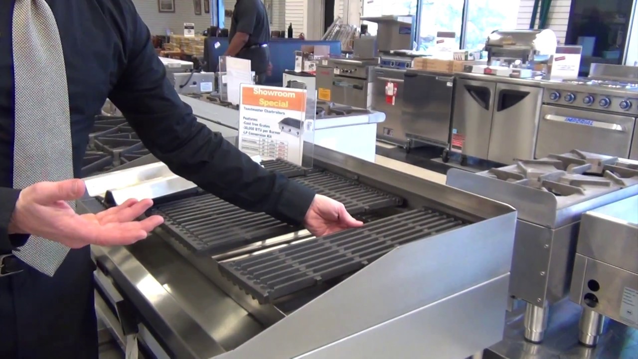 Toastmaster Star Max Charbroiler Unit