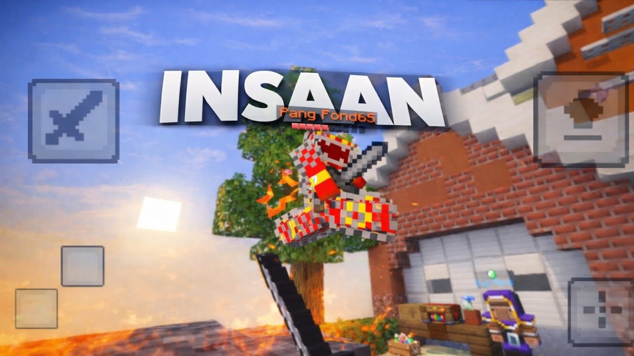Unbeatable Hive Bedwars Mobile (INSAAN🙆)