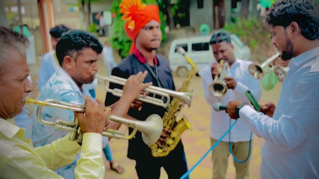 Saraswati Band Amalner Ganpati Bappa Aarti Mo 9699325687 9503080823