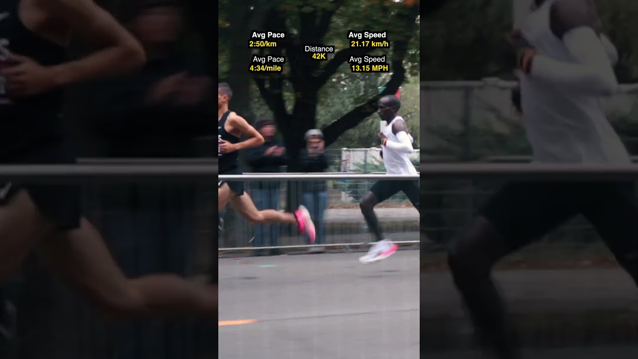 1:59:40 Marathon | Eliud Kipchoge INEOS