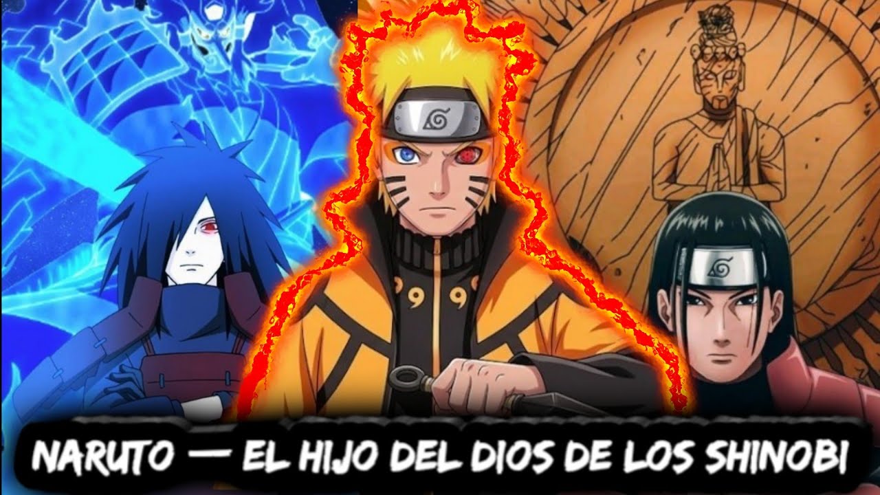 QHPS NARUTO — EL HIJO DEL DIOS DE LOS SHINOBI?