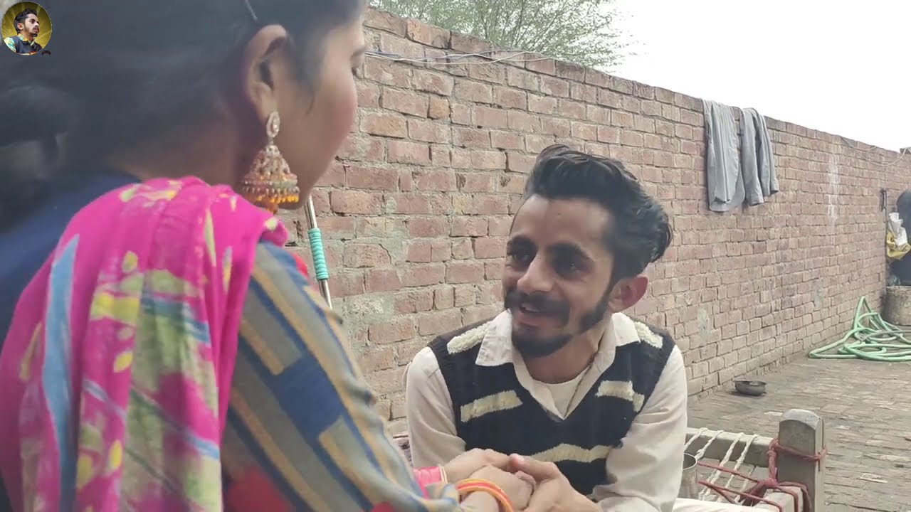 ਗੱਲੀਂ ਬਾਤੀਂ ਭੜਕਾਈ ਭਾਬੀ - Punjabi Short Film2021 - Raju Mansa Wala ft@HappyMansa20