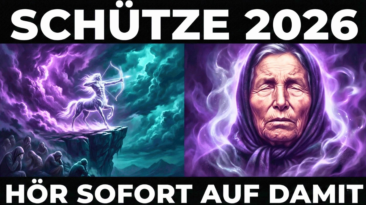 Schütze – Baba Vangas Warnung Dein Licht ist dein größter Fluch