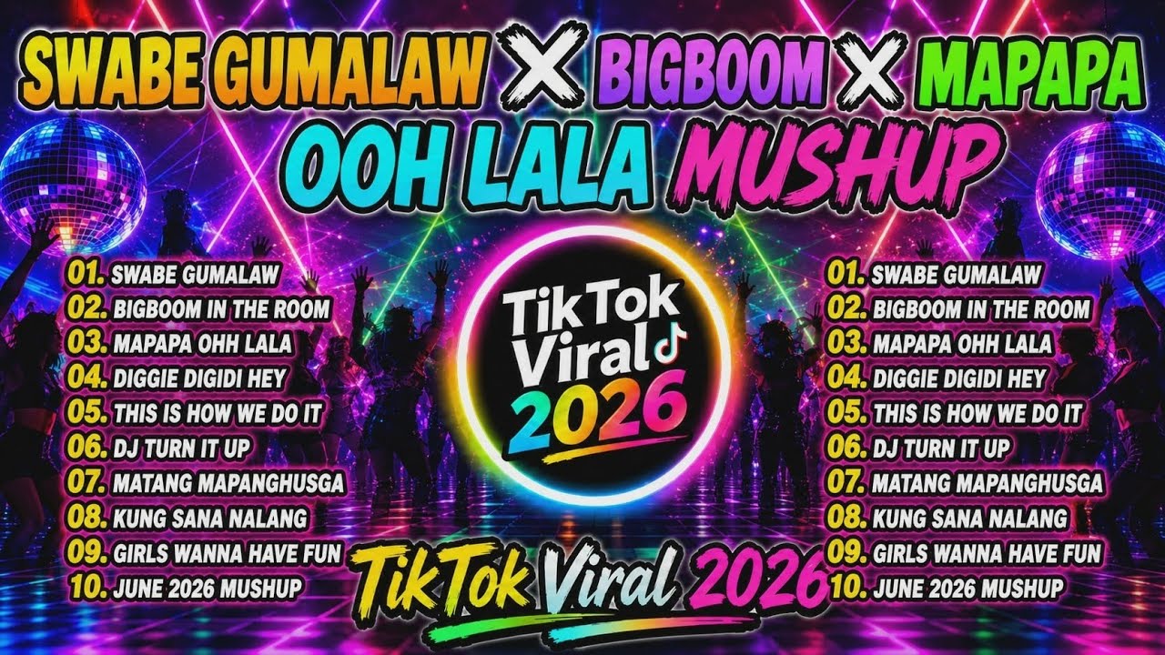 🔥NEW BEST VIRAL DISCO REMIX 2026 - TIKTOK MASHUP TRENDING BUDOTS NONSTOP V2 🇵🇭 & MORE HITS....