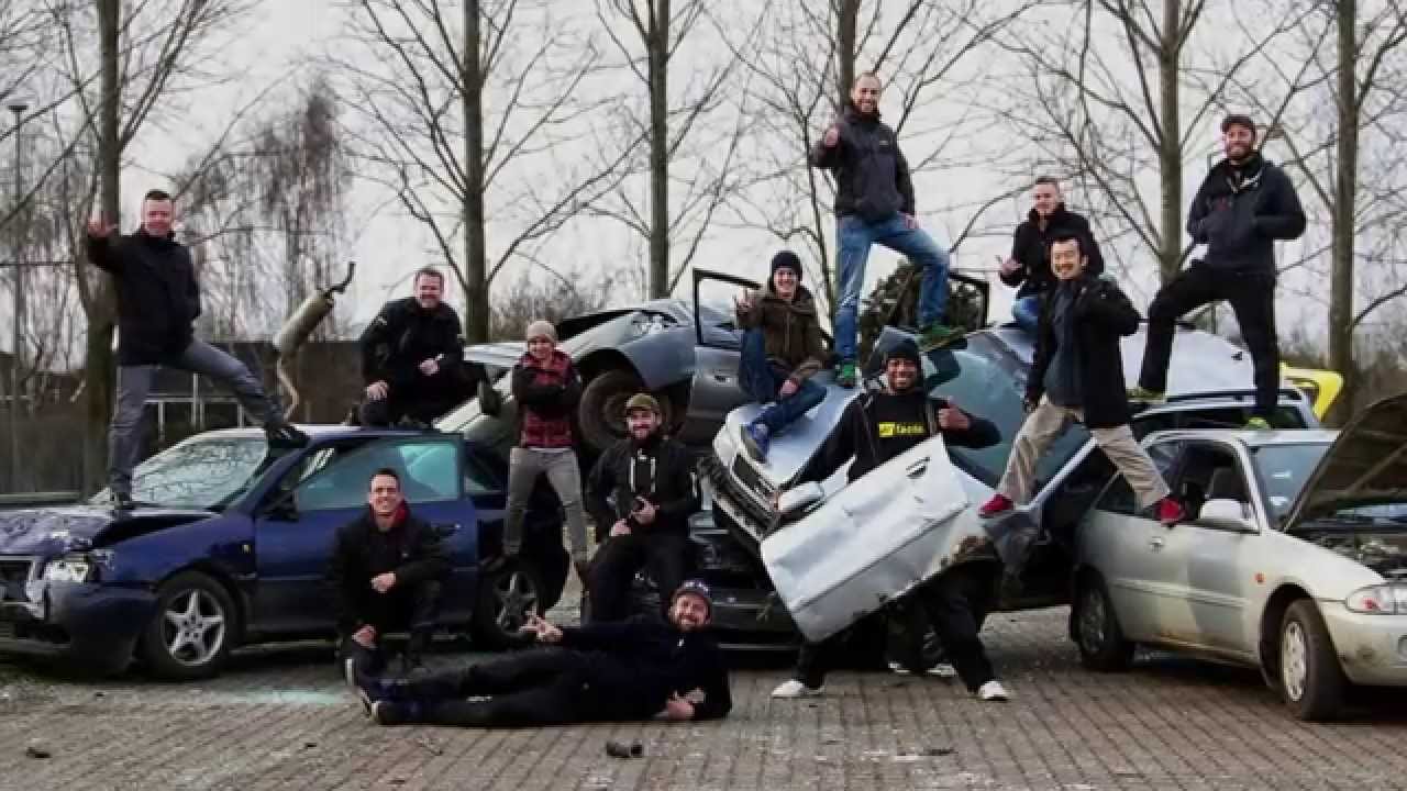European Stunt School / ESS - Stunt & Precision Driving Course March 2015