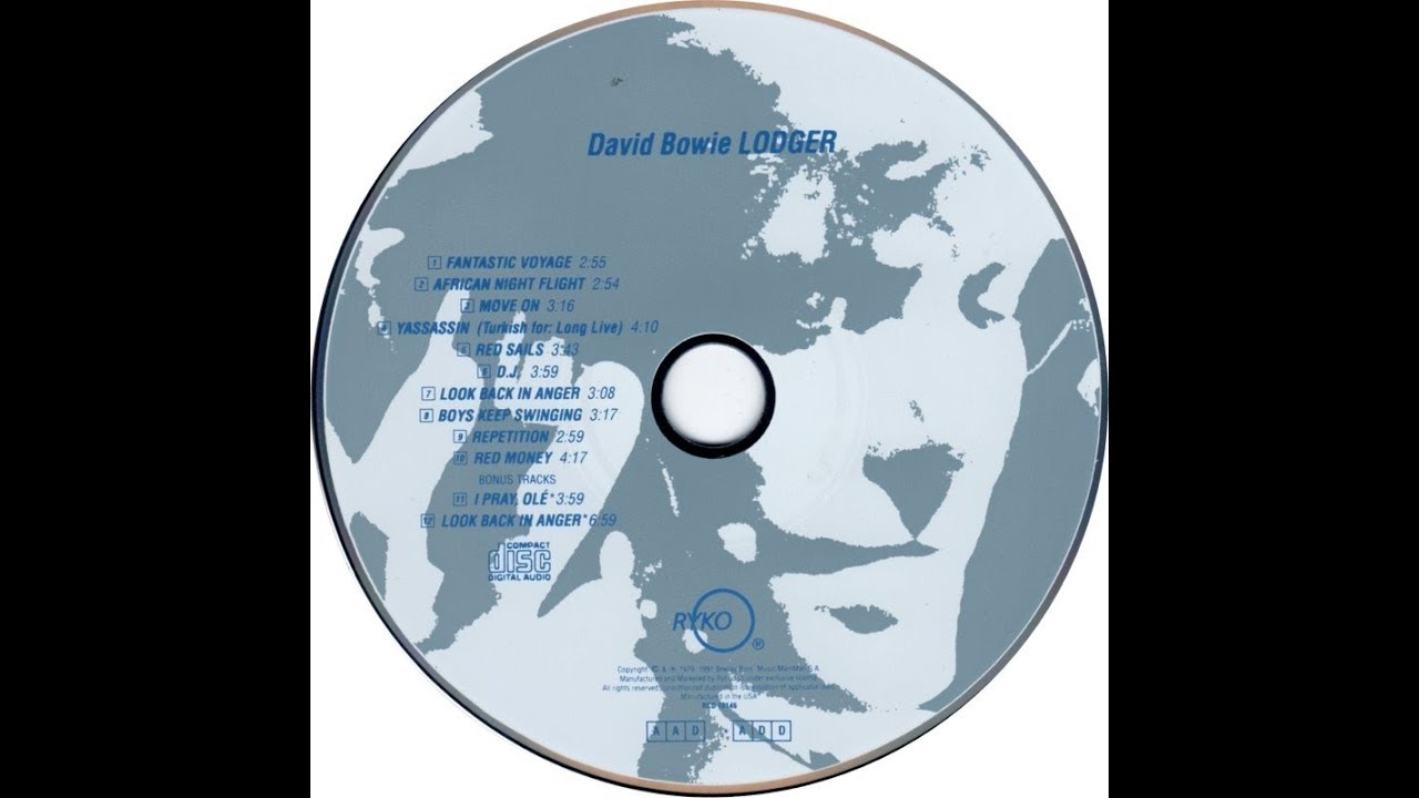 BOWIE ~ RYKO RARITY ~ I PRAY OLE