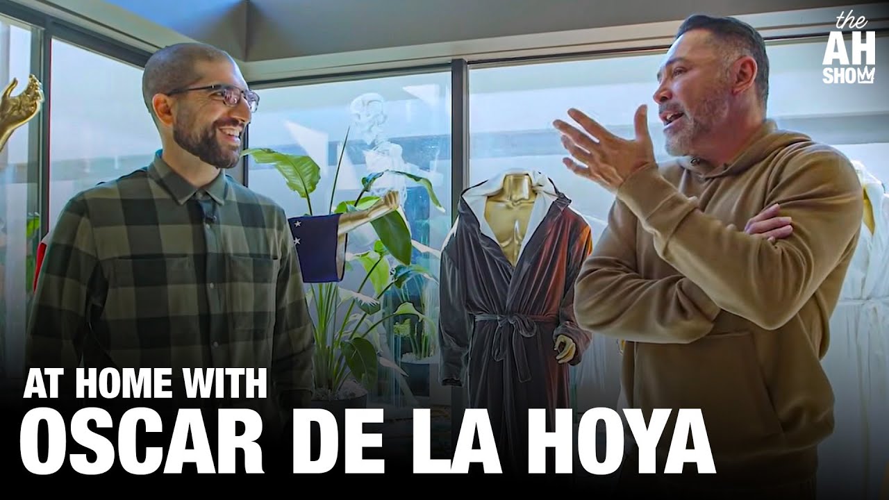 EXCLUSIVE: Oscar De La Hoya BLASTS UFC Pay, 'Sheisty' Ali Act Changes, 'Jerk' Ryan Garcia