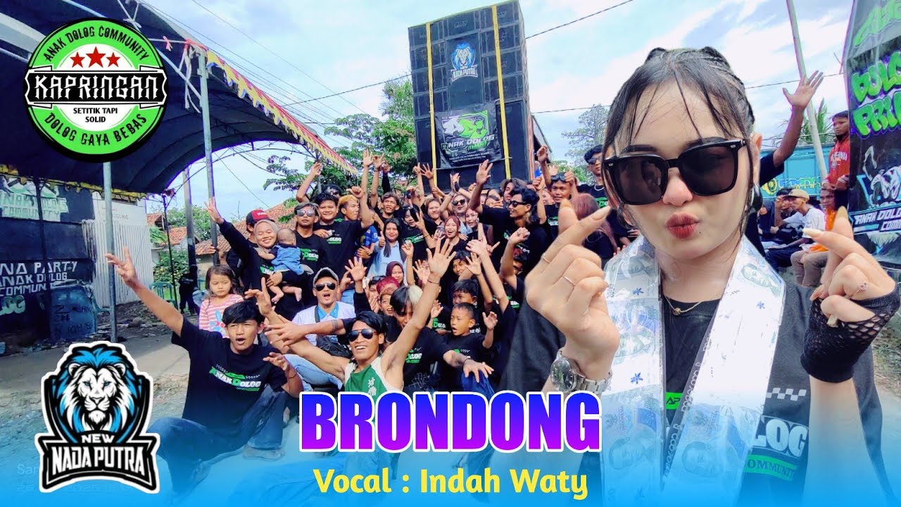 BRONDONG EDAN VOC. INDAH WATY FT NEW NADA PUTRA SHOW UNJUNGAN BUYUT JAKA DOLOG KAPRINGAN 