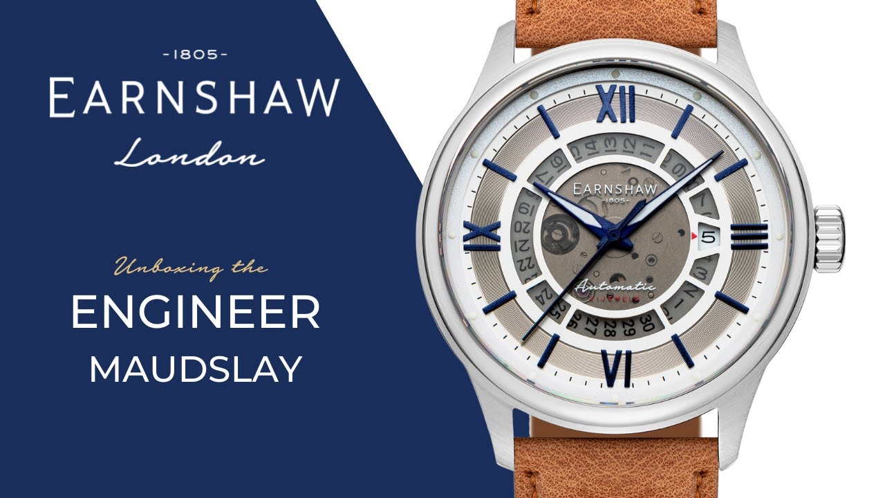 Unboxing the Engineer Maudslay #earnshaw1805 #engineer #maudslay