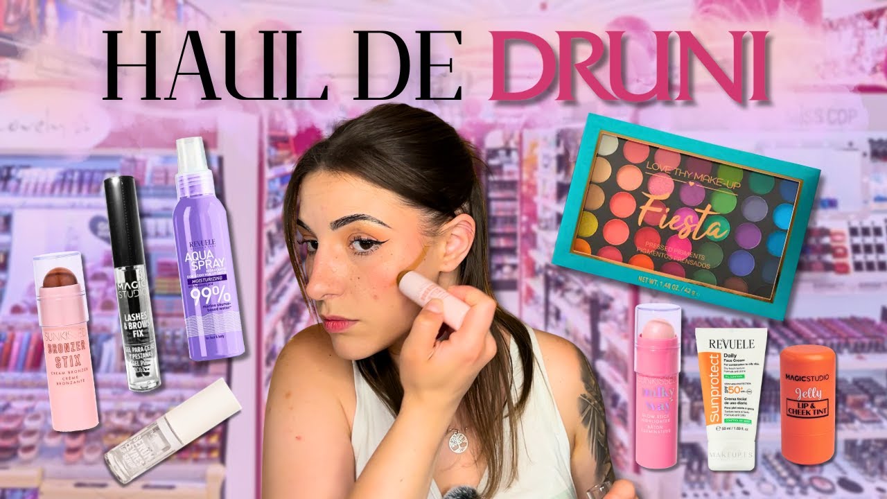 HAUL de DRUNI | Maquillaje low cost & skincare