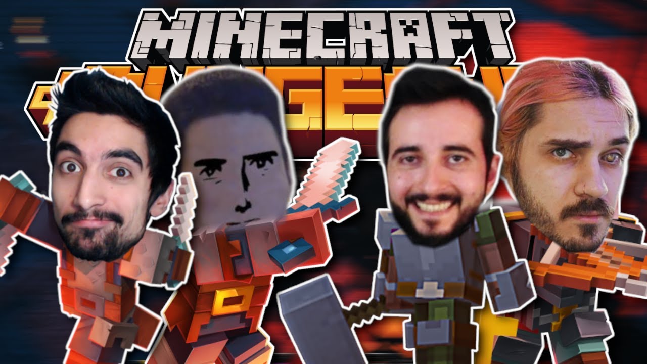 Minecraft Dungeons &mu;&epsilon; &kappa;&alpha;&lambda;ή &pi;&alpha;&rho;έ&alpha;