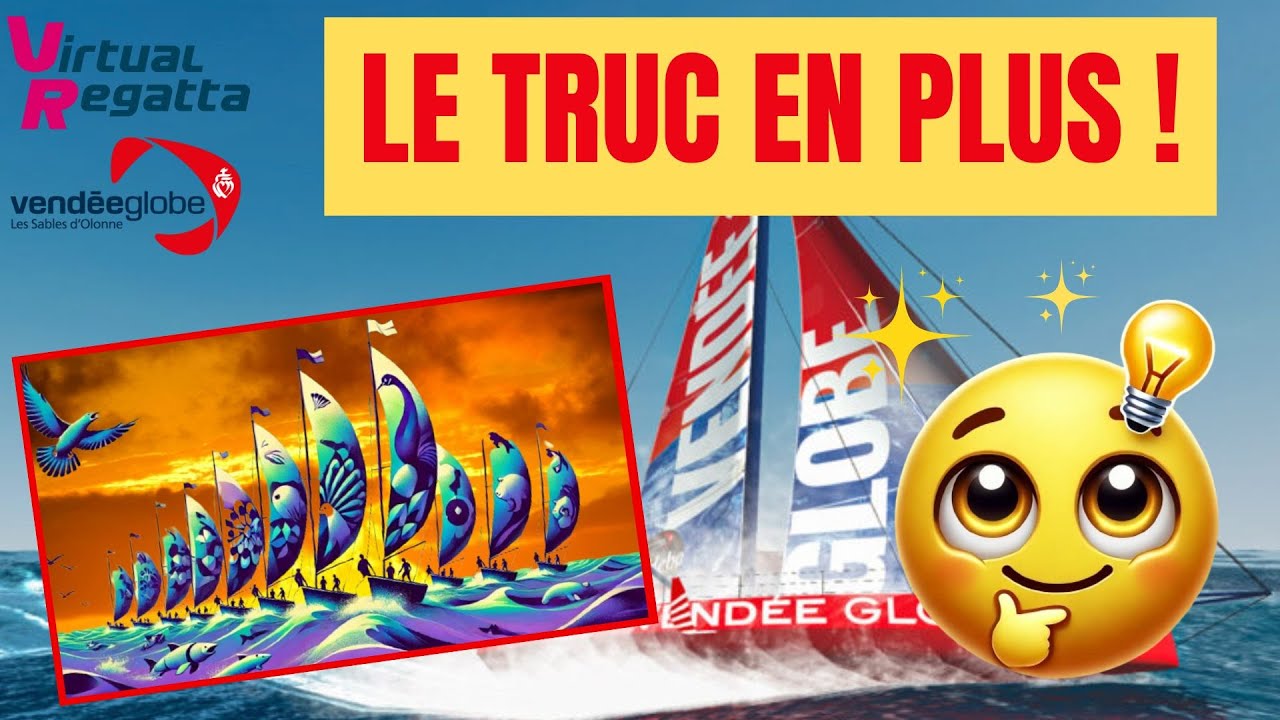 Vendée Globe 2024 🌊: Ensemble, on va plus loin! Soyez prêt pour l'Océan Indien sur Virtual Regatta