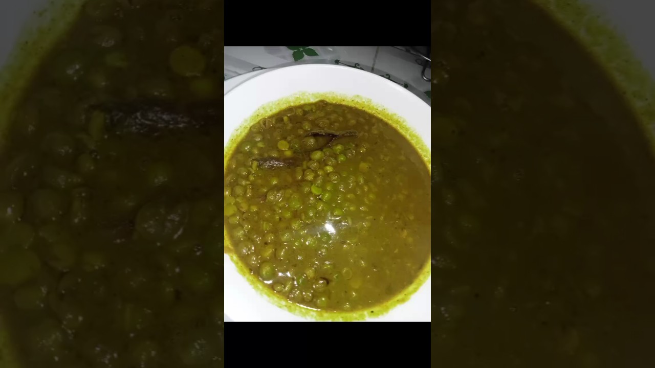 Matar daal recipe| nimona recipe| please like share and subscribe| 