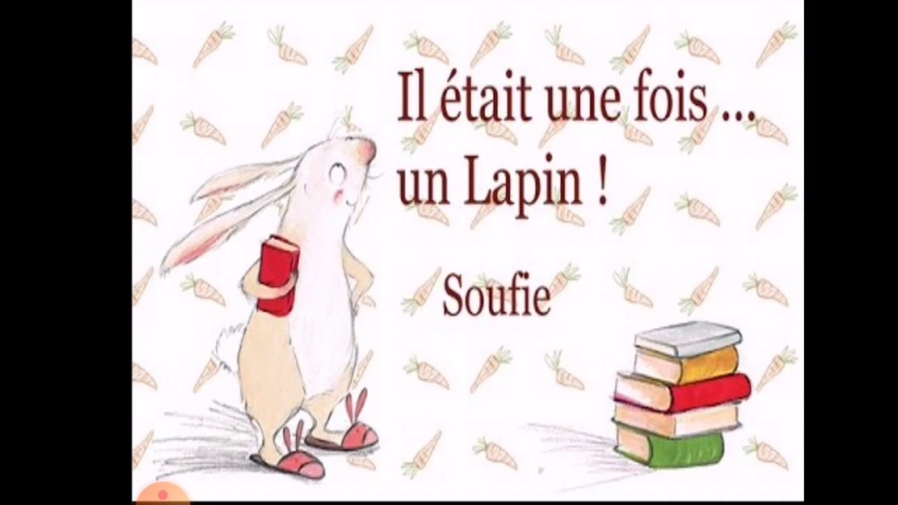 Conte: Il était une fois un lapin 🥕