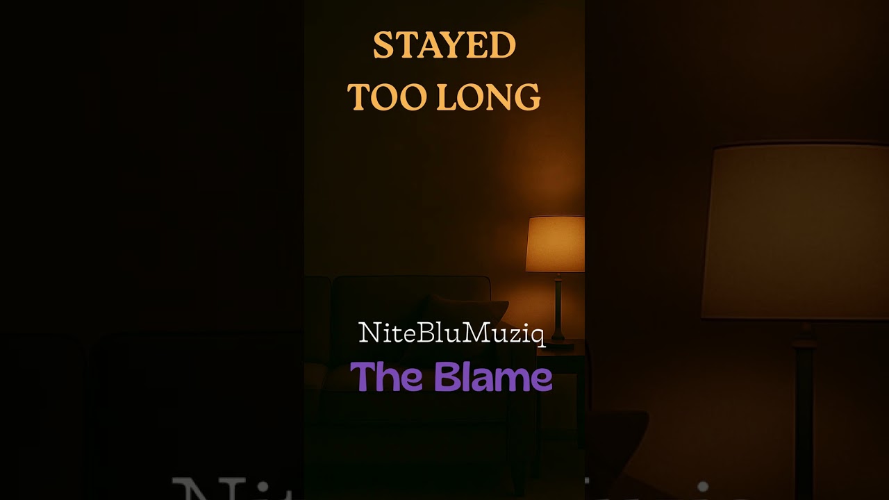 NiteBluMuziq  - The Blame