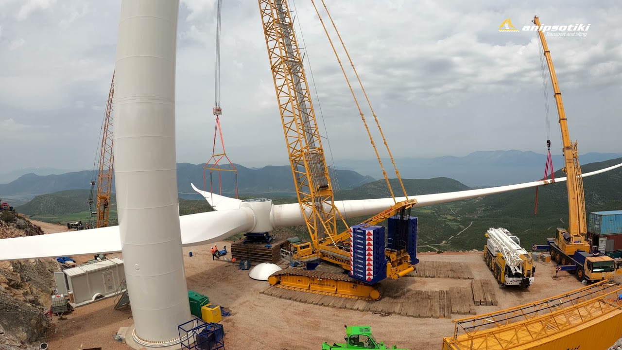 Anipsotiki- GoldWind Aixmi project -Greece