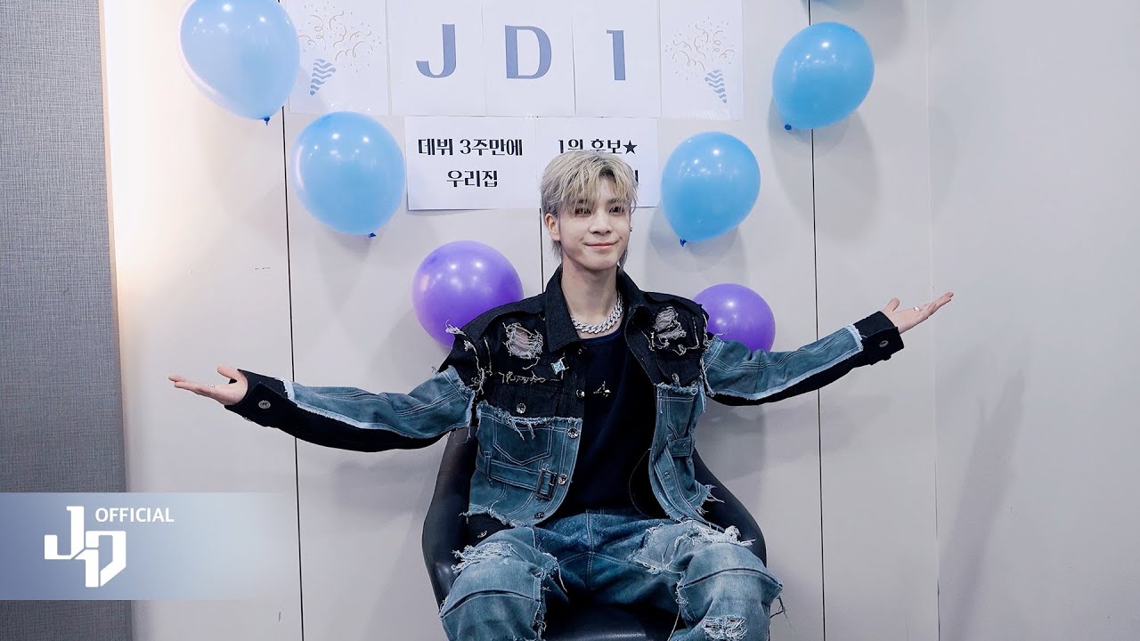 [ENG] [ JD1.time ] EP.5 JD1(제이디원) 'who Am I' 음악방송 3주차 Behind