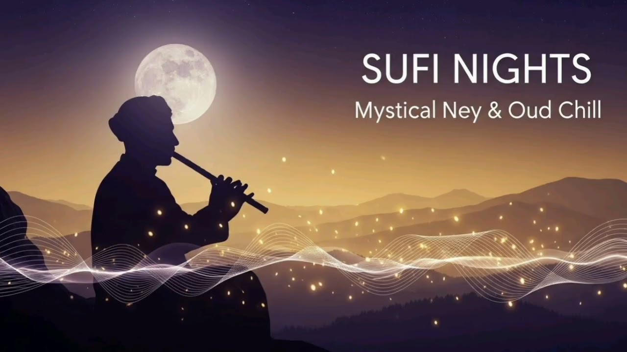 Sufi Nights ✨ Mystical Ney & Oud Chill