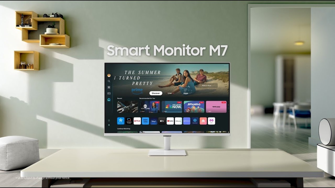 Smart Monitor M70D: Official Introduction | Samsung