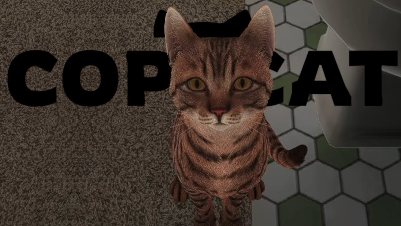 Neues Zuhause? Die Katze ist sich nicht sicher | Copycat | HD #001