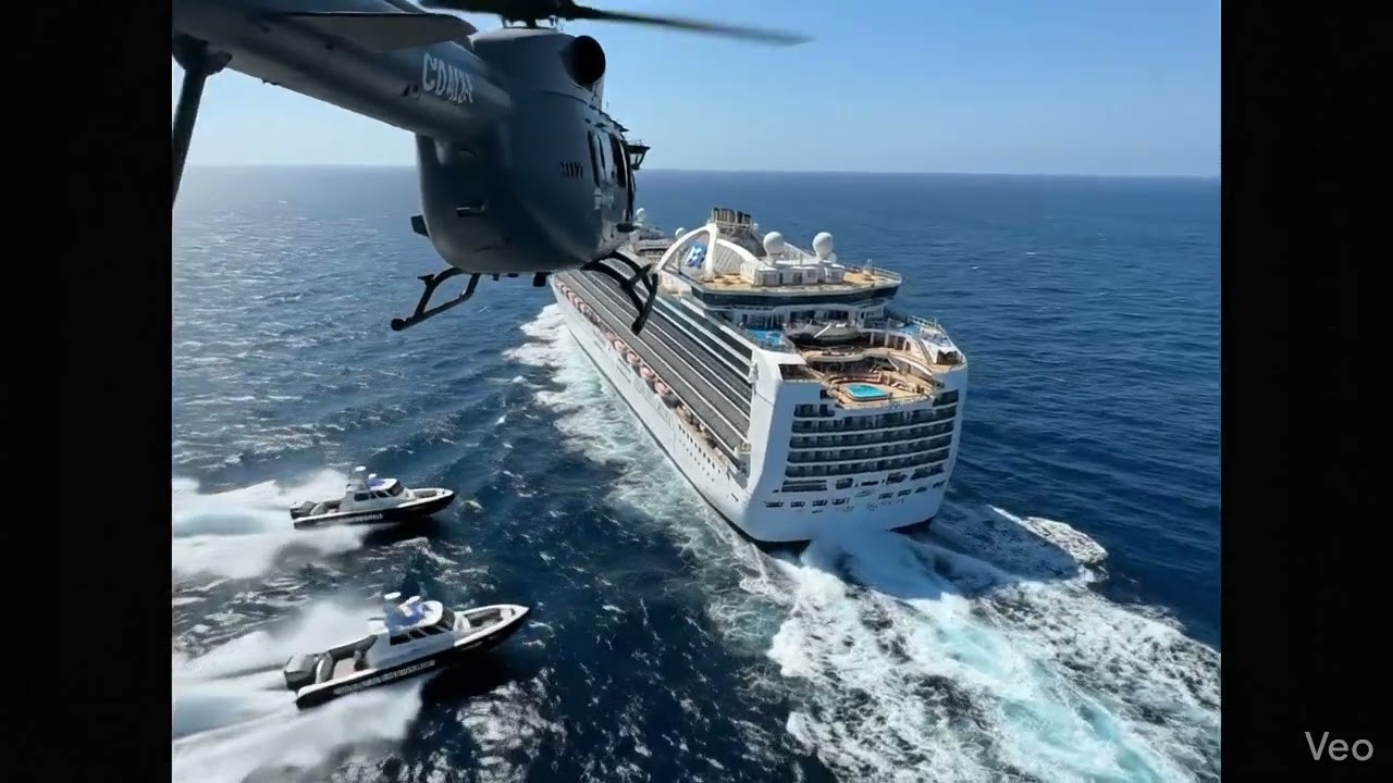 Stolen cruise ship!