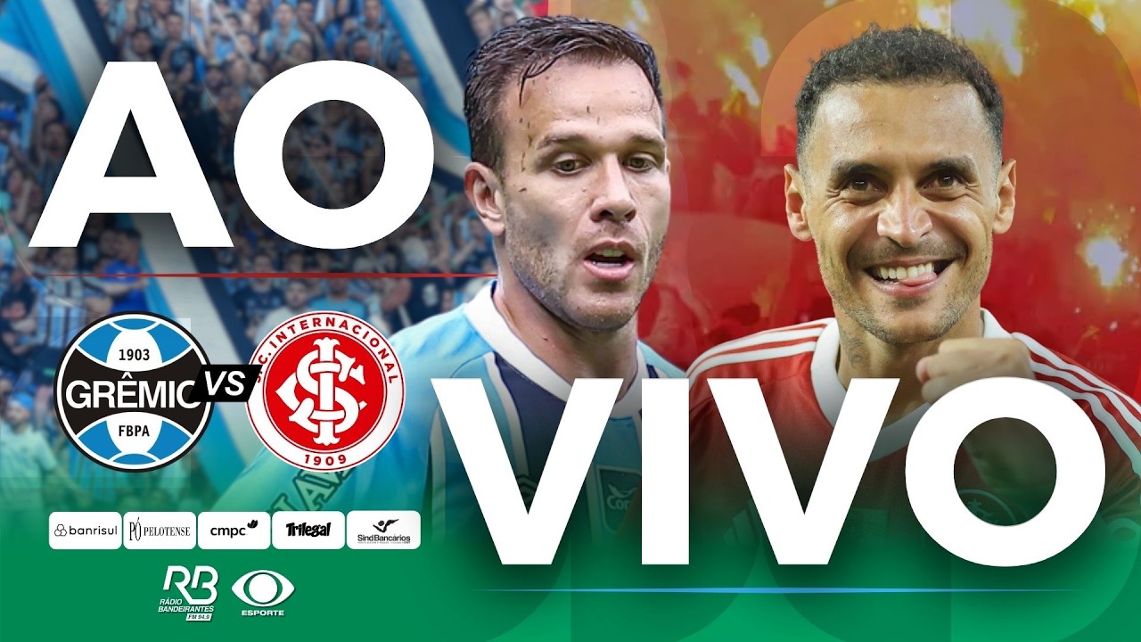 GR&Ecirc;MIO GOLEIA O INTER | GR&Ecirc;MIO (3) X (0) INTER | GRE-NAL 450 | FINAL DO GAUCH&Atilde;O | (01/03/26)