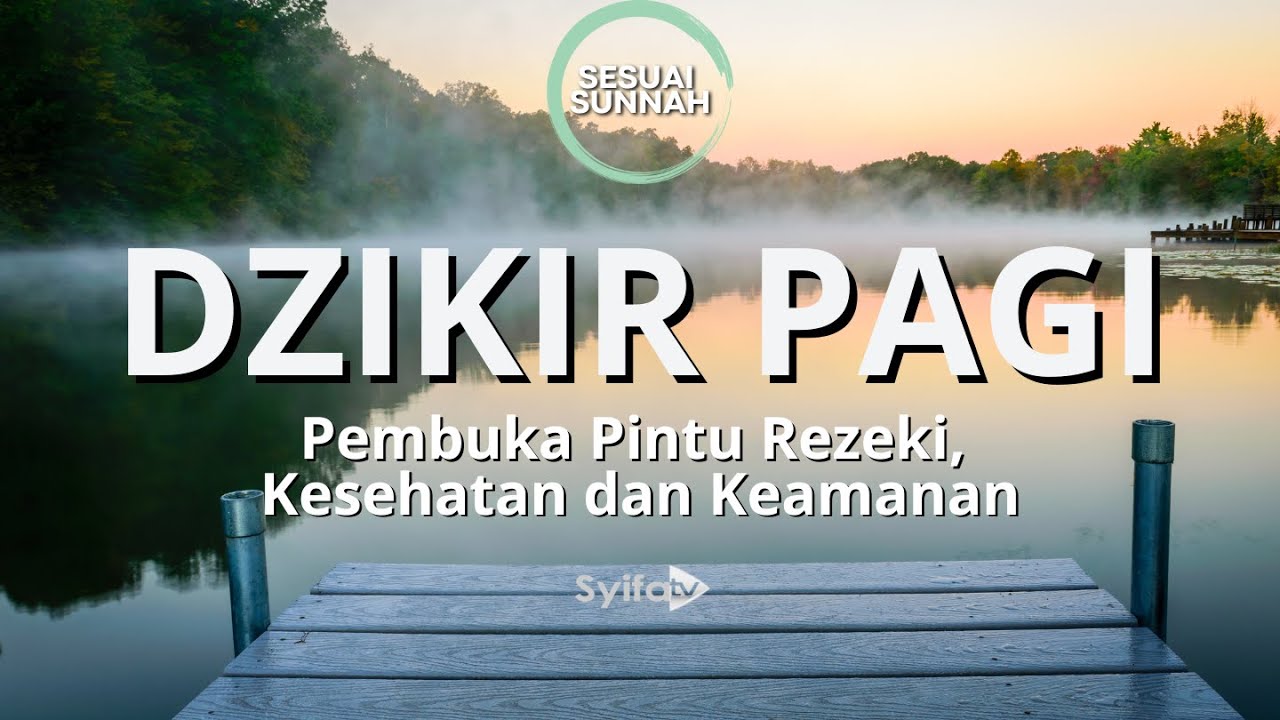 [LIVE] SERIAL DZIKIR PAGI SESUAI SUNNAH - Edisi JUM'AT 09 Ramadhan 1447 H, 27 Februari 2026