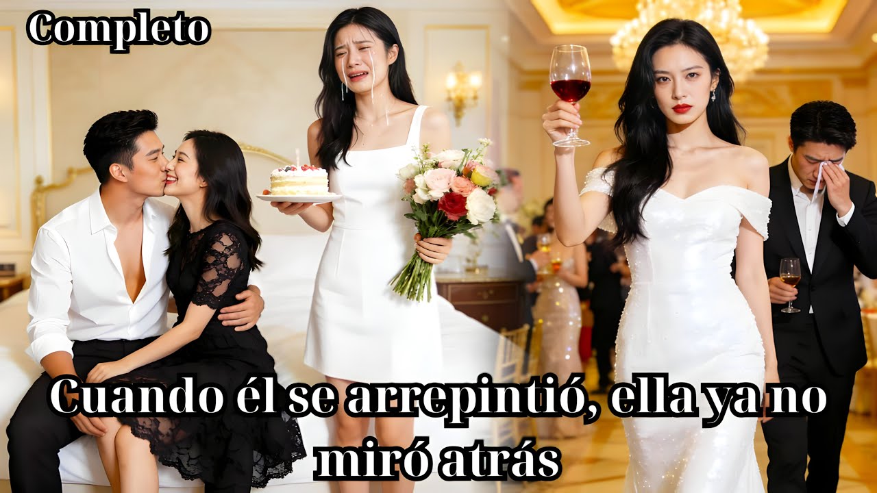 15 años de amor: él rompió la boda por su amor ideal; ella renació y su arrepentimiento llegó tarde