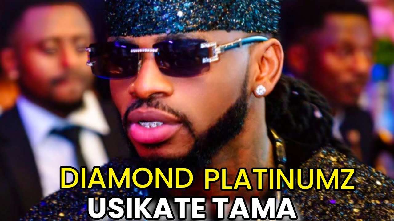 Diamond platinumz - USIKATE TAMA 2026 - (Official Music Video)