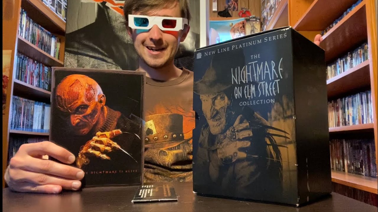 A Nightmare on Elm Street DVD Boxset Unboxing
