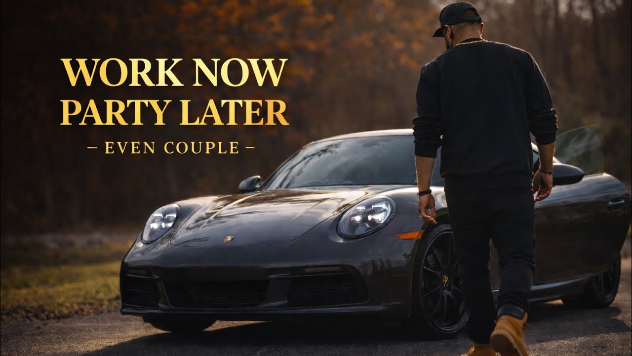 Even Couple - Work Now, Party Later (Official Music Video)