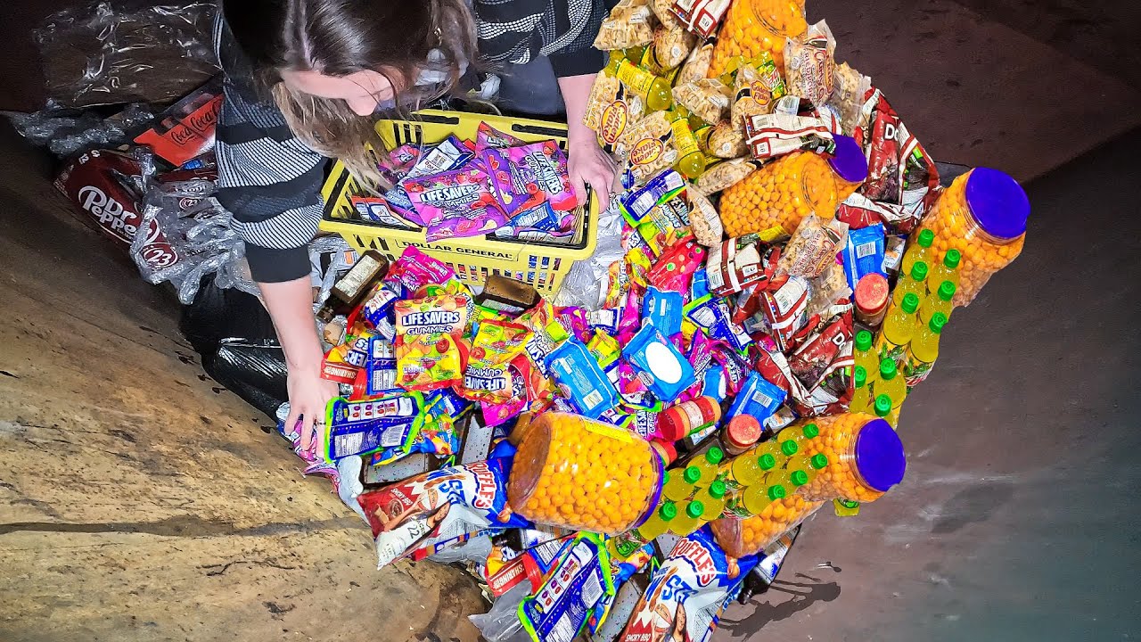 Jackpot, We Scores In Every Dumpster!!