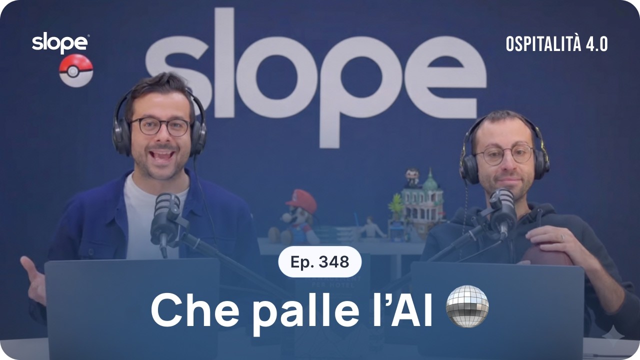 Ep.348 - Che palle l'AI | Ospitalità 4.0