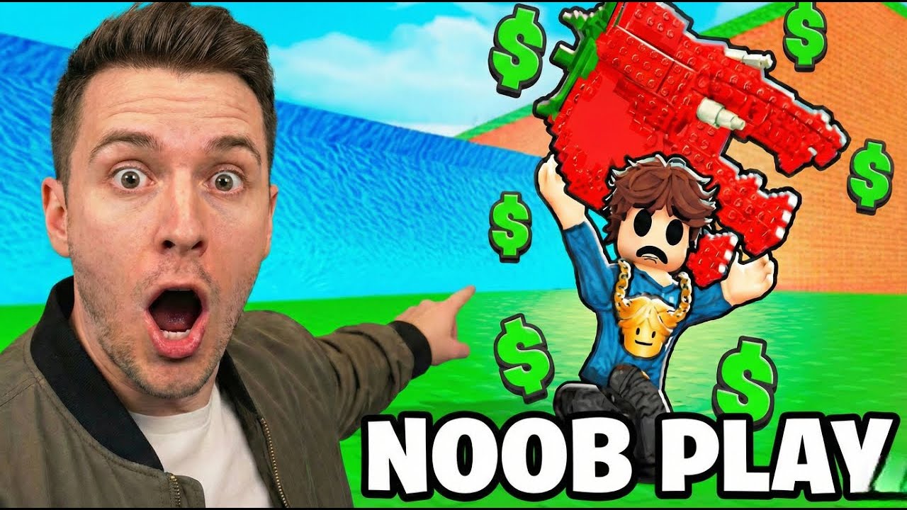 Noob Stole an Elephant?! 🐘 | Steal a Brainrot Roblox | Roblox Funny Gameplay