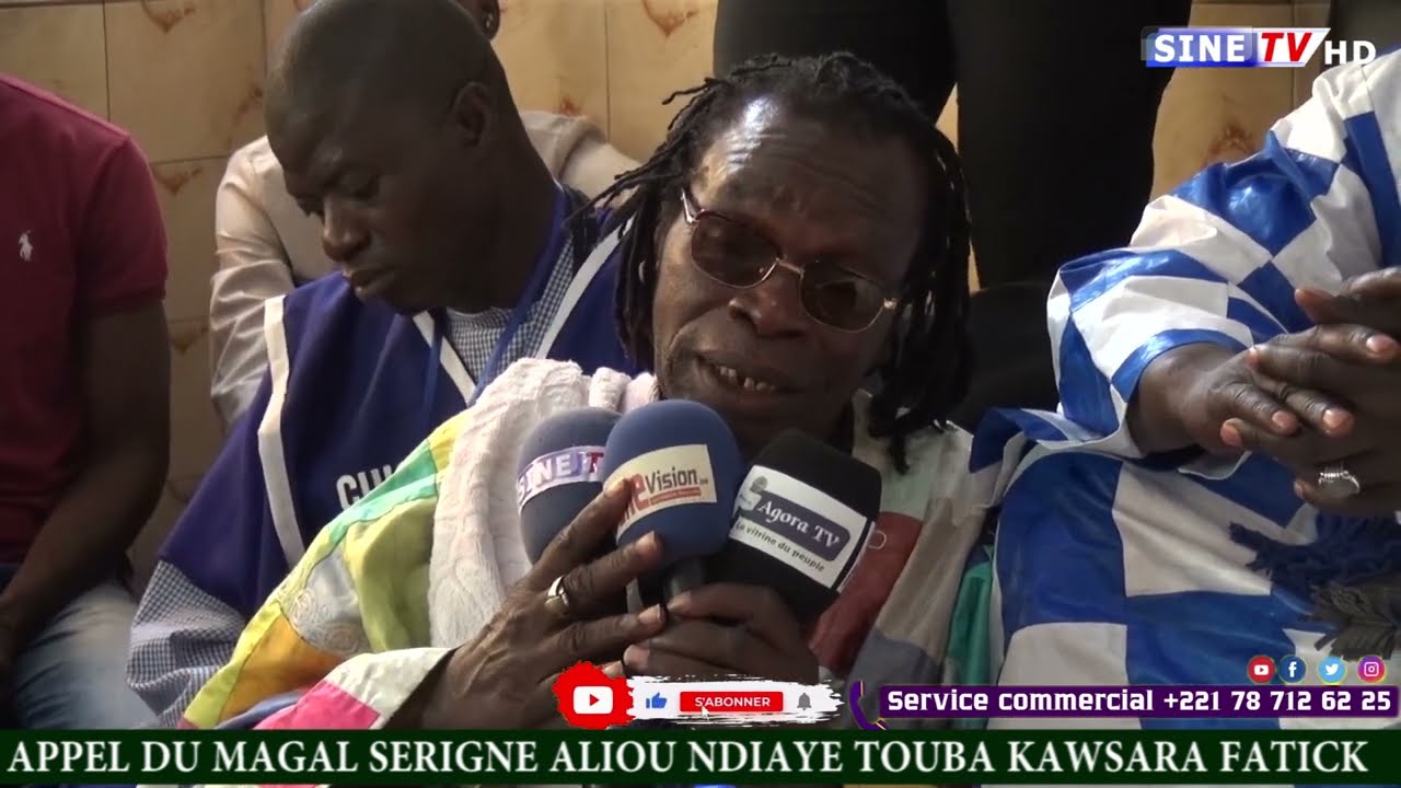 Appel du Gamou Aliou Ndiaye Baye Fall Touba Kawsara Fatick Samedi 20janvier 2024