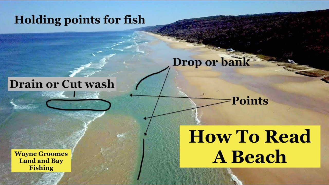How to Read a Beach.... Gutters, Rips and more.
