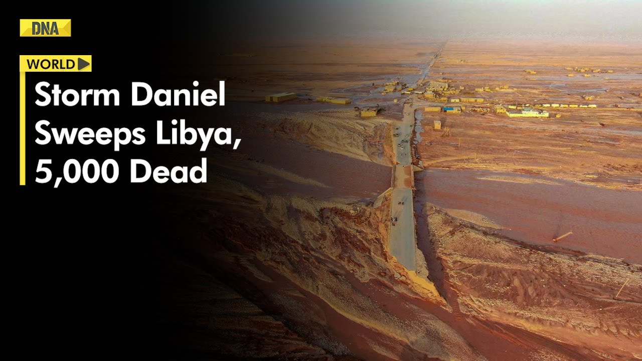 Libya Daniel Storm: Over 5,000 presumed dead and 10,000 missing in Libyan catastrophe