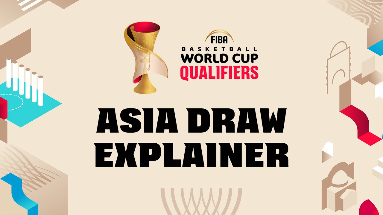 Asia Draw Explainer | FIBA Basketball World Cup 2027 Qualifiers