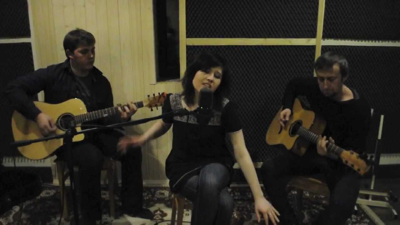Walking by myself Gary Moore acoustic cover Live Acoustic Group LAG