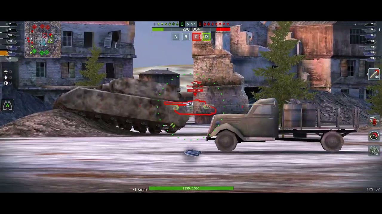 Vipera 思ったとこに飛ぶ編#wot #wotb #wotblitz #танксблитцtanksblitz #танкблиц 
