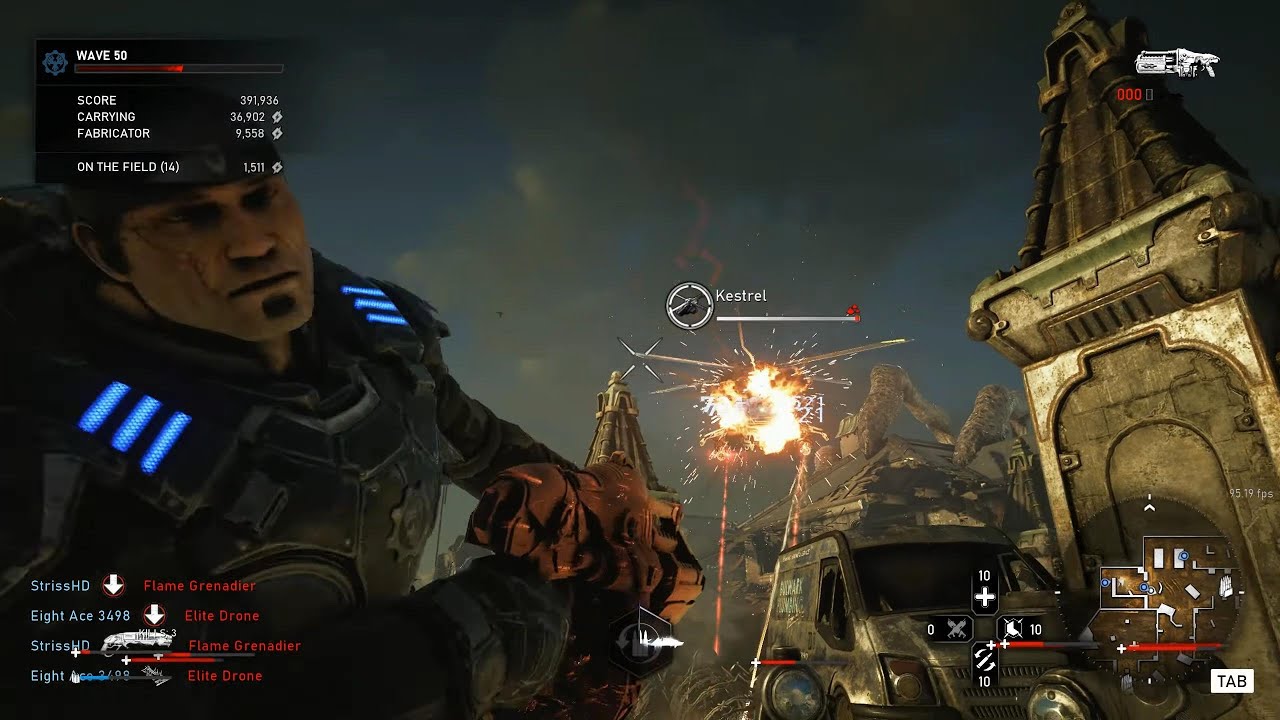Gears 5 Horde on 