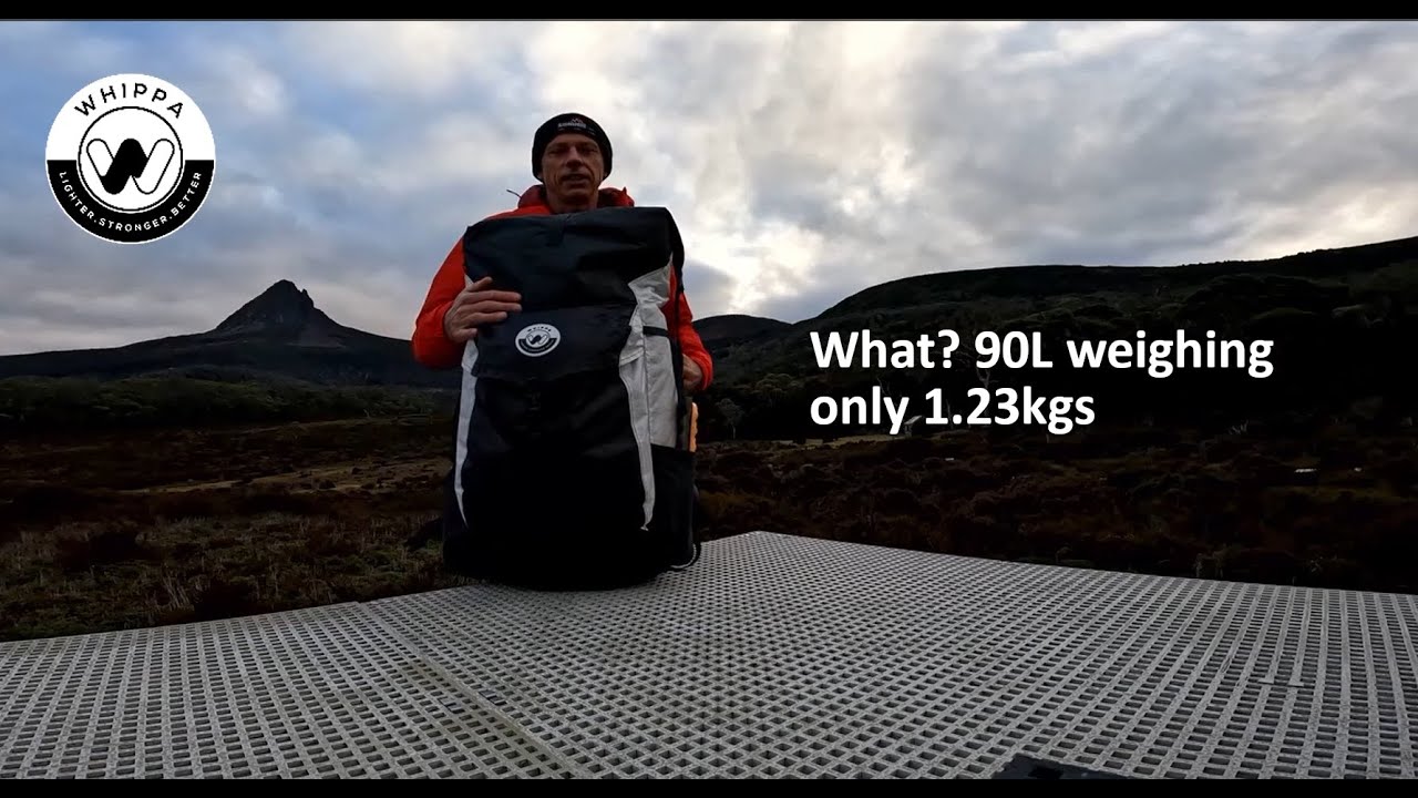 Whippa Wollemi 90L Expedition Pack Overview