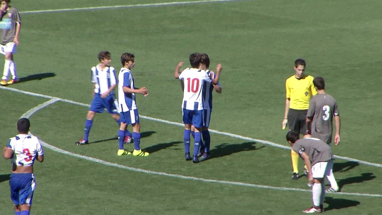 Formação: Sub-15 - FC Porto-Vila Real, 6-1 (CN Jun. C, 1.ª fase, série B, 6.ª j., 02/10/16)