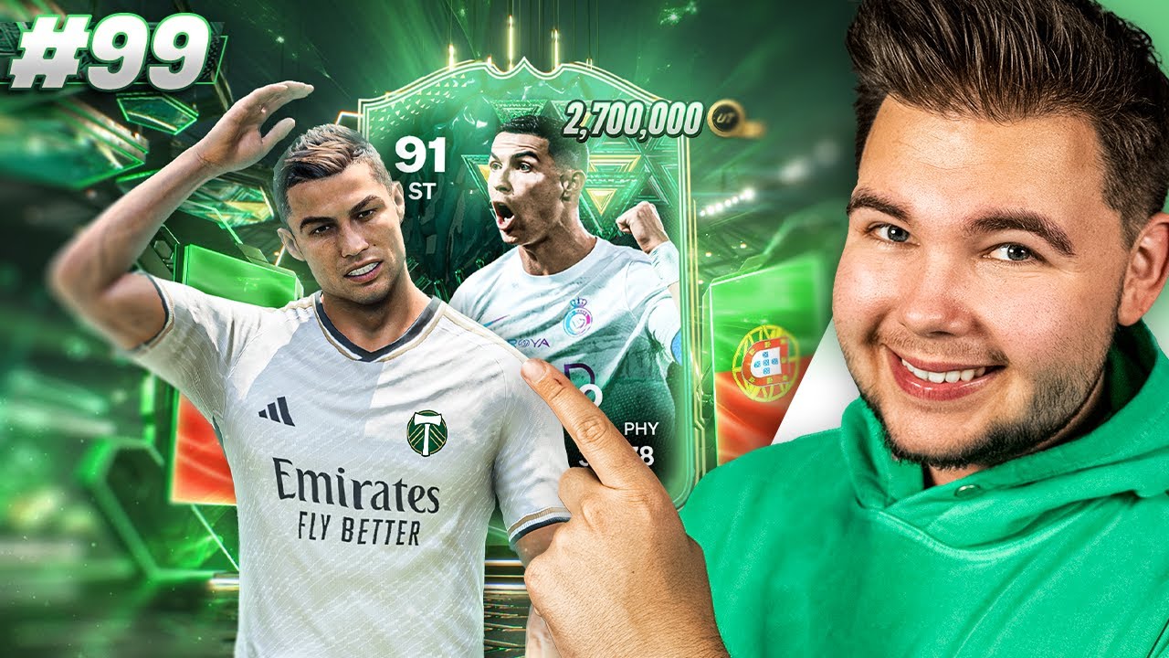 KUPIŁEM CRISTIANO RONALDO ZA 2,7 MILIONA!! - FC24 Ultimate Team [#99]