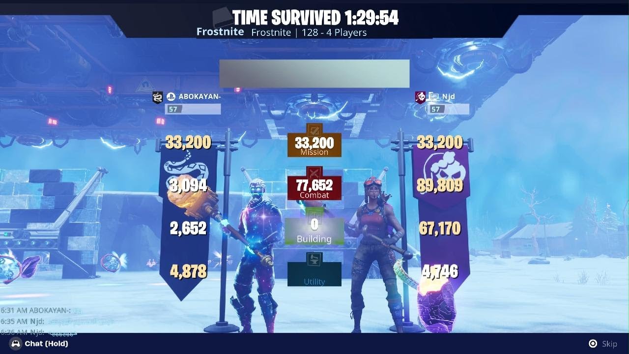 Frostnite 128 with NJD part 2