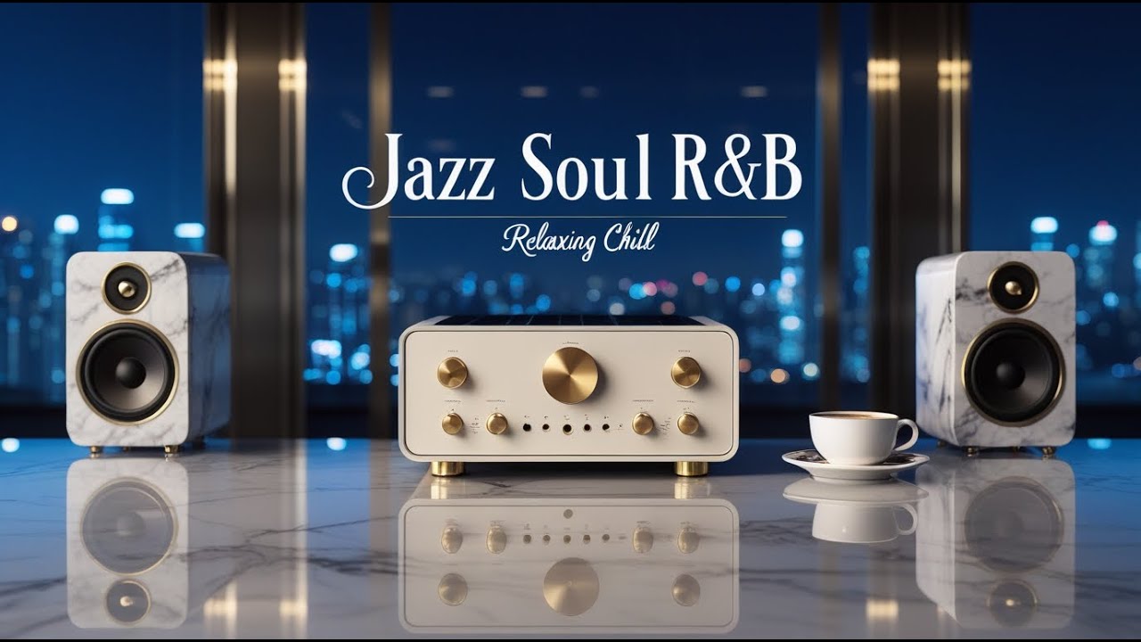 Relaxing Smooth Jazz & R&B – Soft Grooves, Warm Feelings