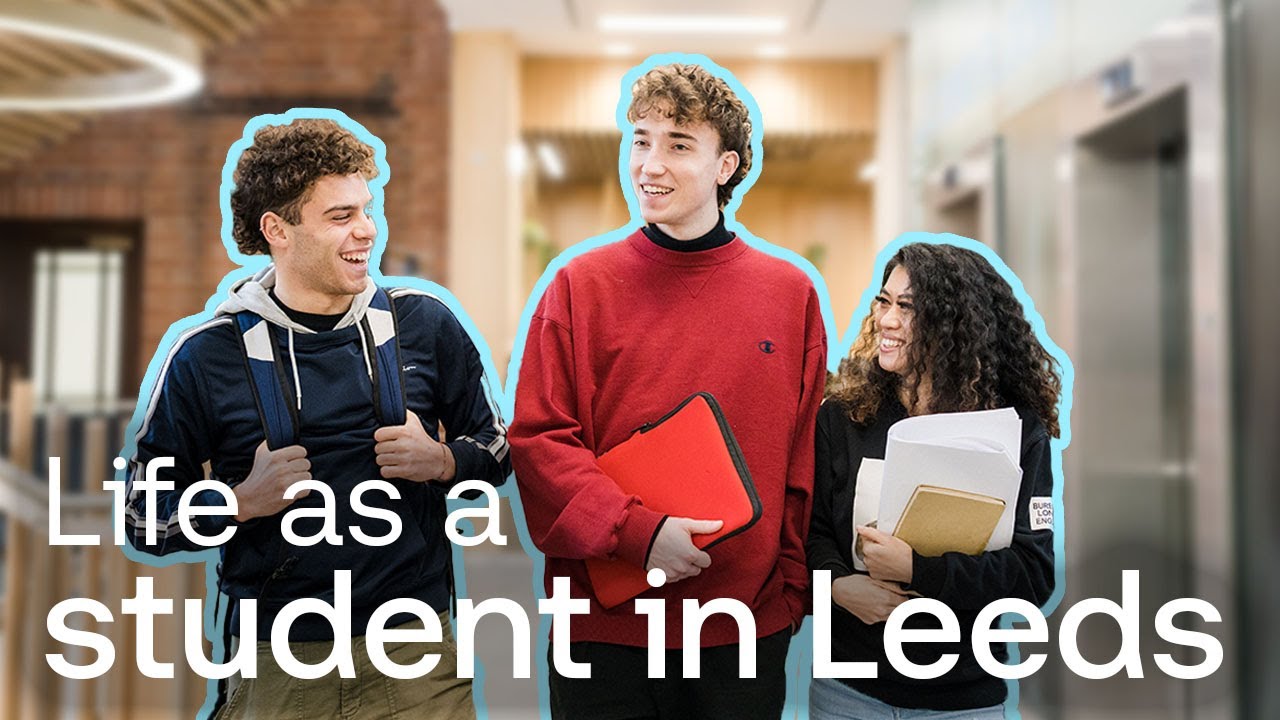 Student life at Leeds &ndash; it&rsquo;s one of a kind