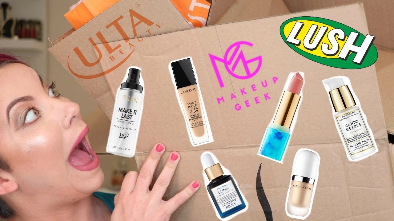 BIG A$$ MAKEUP HAUL: APRIL SEPHORA VIB SALE 2017 + MORE I BRITECLARKE