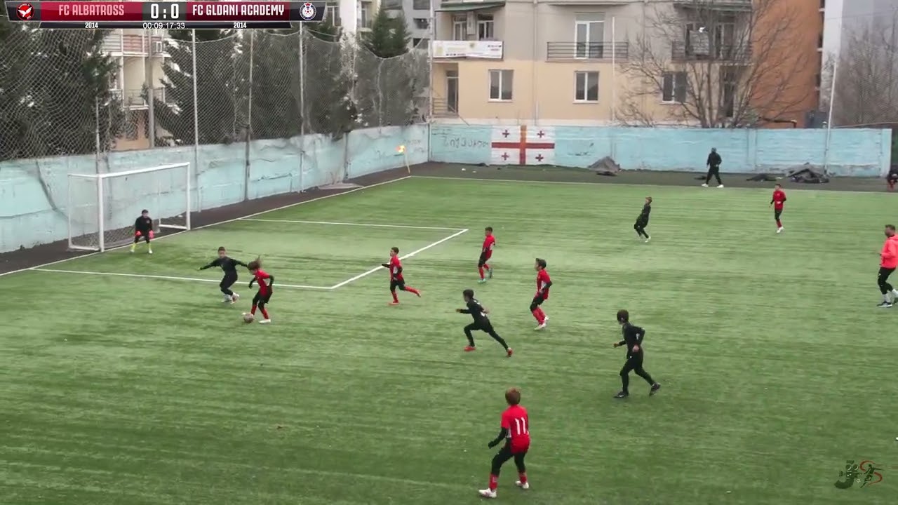 FC Albatross 2014   🆚   FC Gldani Academy 2014